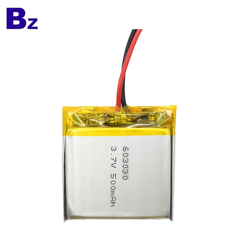 603030 500mAh 3.7V Lipo Battery 603030 500mAh 3.7V Lipo Battery