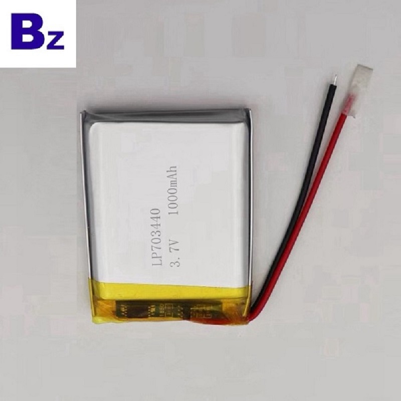 1000mAh Lipo Battery with KC certification