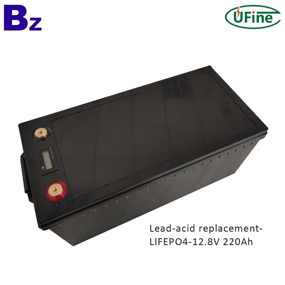 High Performance 12.8V 220Ah Solar Energy Storage System Battery