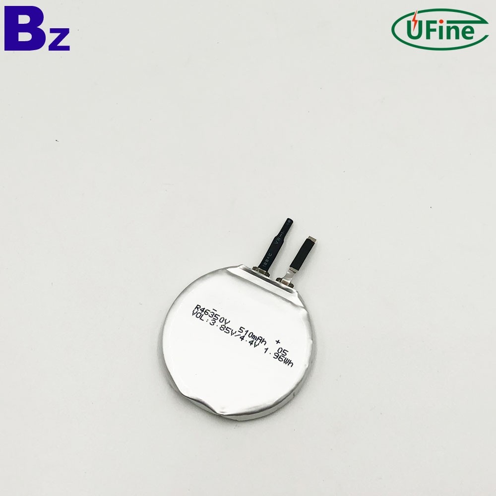 Professional Custom-made 510mAh 3.85V High Voltage Battery Professional Custom-made 510mAh 3.85V High Voltage Battery