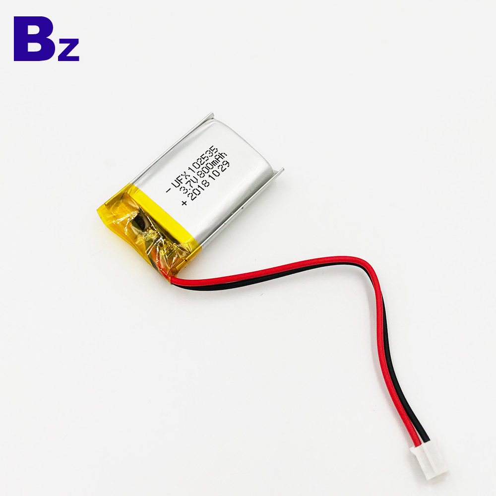 Customize 800mAh 3.7V Li-Po Battery