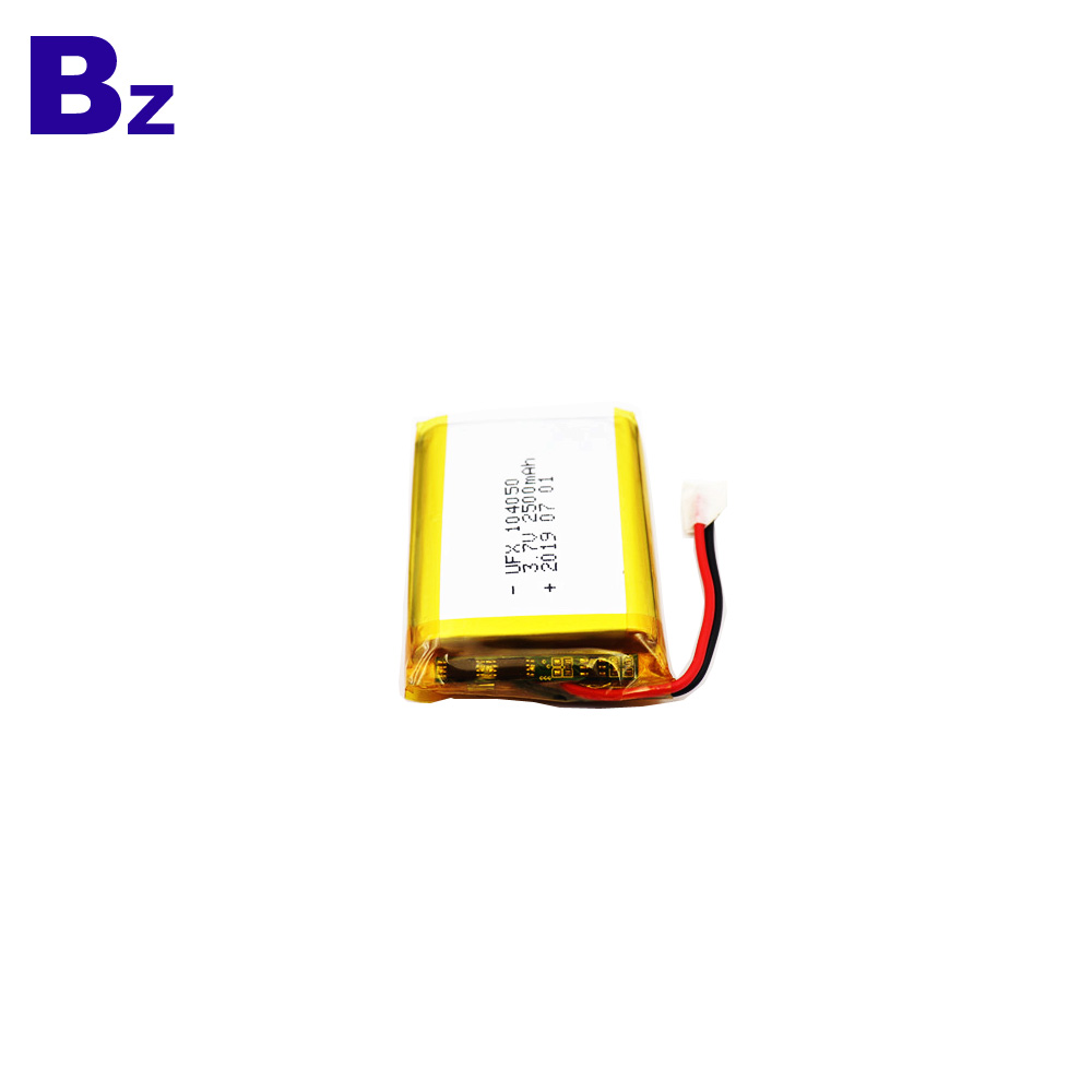 2500mAh Li Polymer Battery With KC Certification 2500mAh Li Polymer Battery With KC Certification