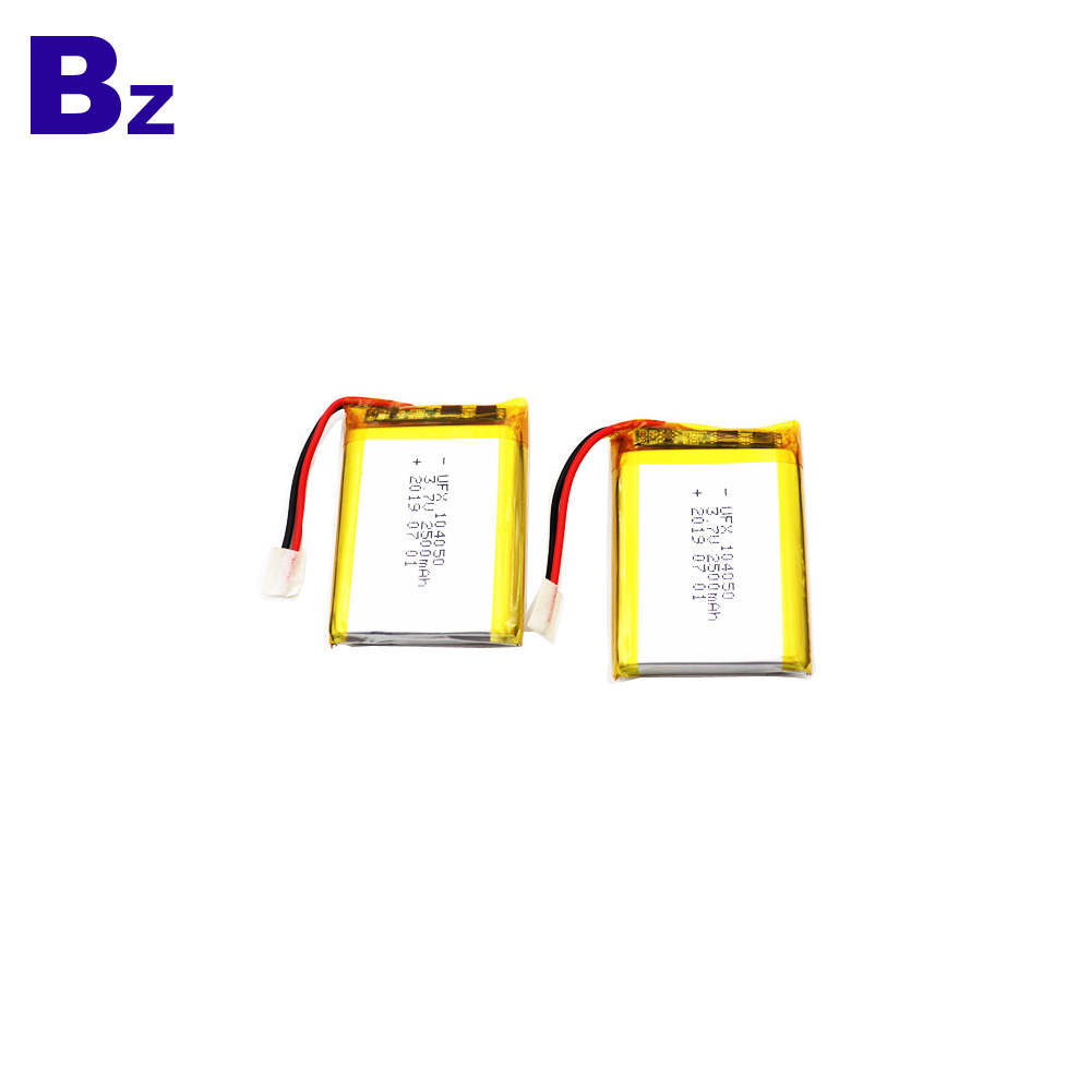 3.7V Li-Polymer Battery 3.7V Li Polymer Battery