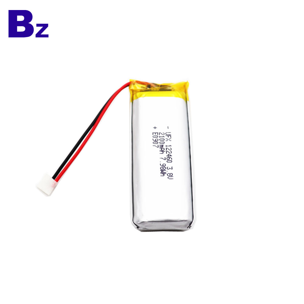 3.8V 2100mAh High Voltage Li-Po Battery 
