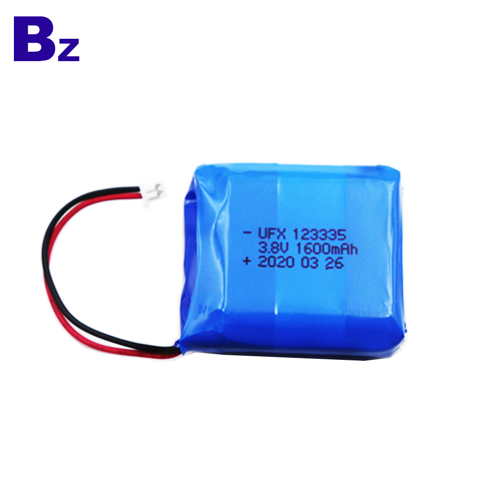 1600mAh For Car Navigation System Li-Polymer Battery 1600mAh For Car Navigation System Li-Polymer Battery