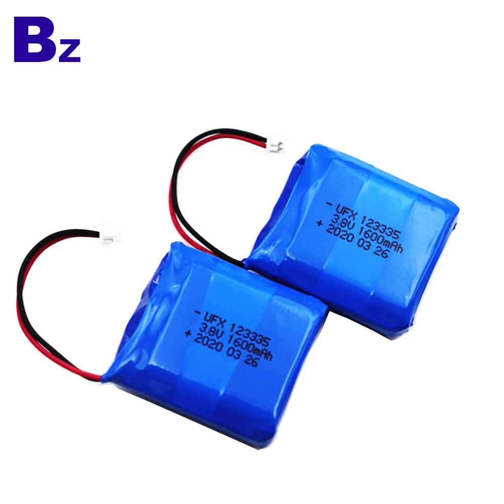 High Performance Rechargeable 1600mAh Lipo Battery High Performance Rechargeable 1600mAh Lipo Battery
