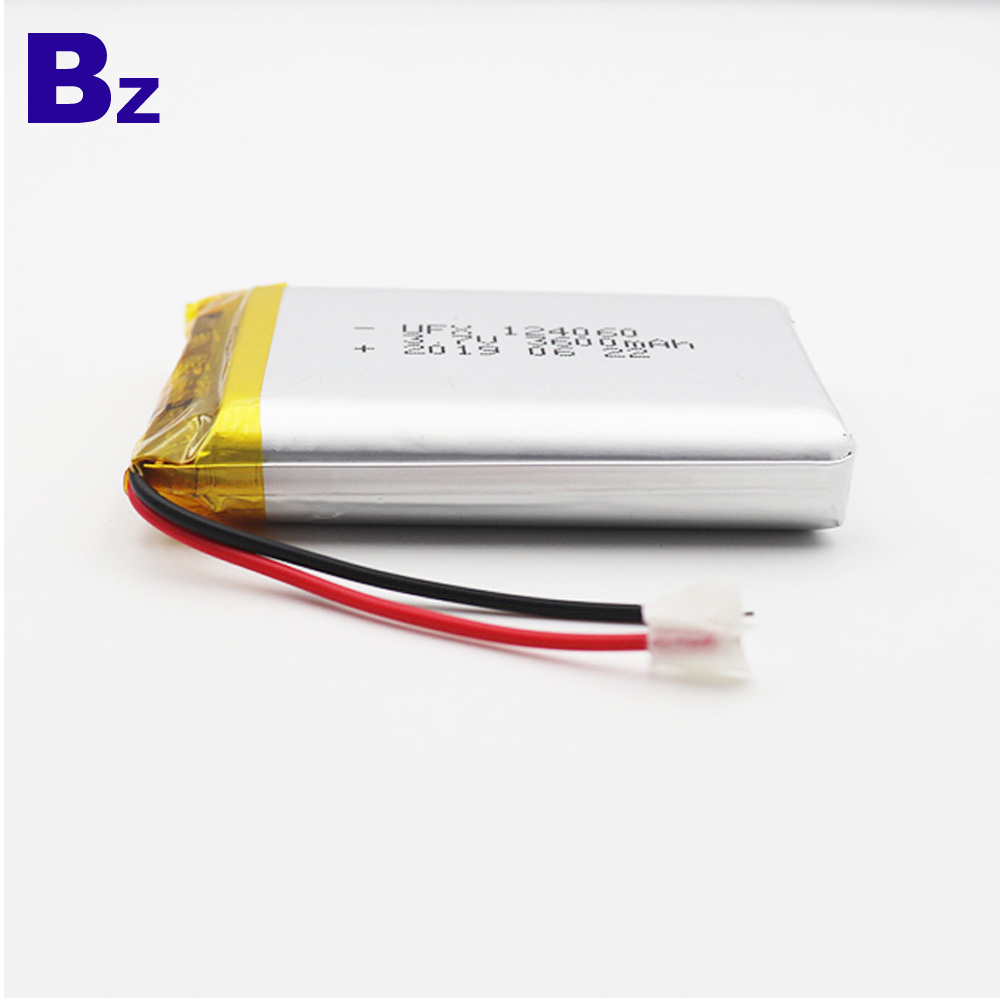124060 3600mAh 3.7V Lithium Polymer Battery 124060 3600mAh 3.7V Lithium Polymer Battery