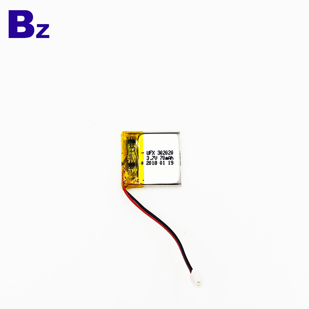 70mAh Bluetooth Headset Lipo Battery 70mAh Bluetooth Headset Lipo Battery