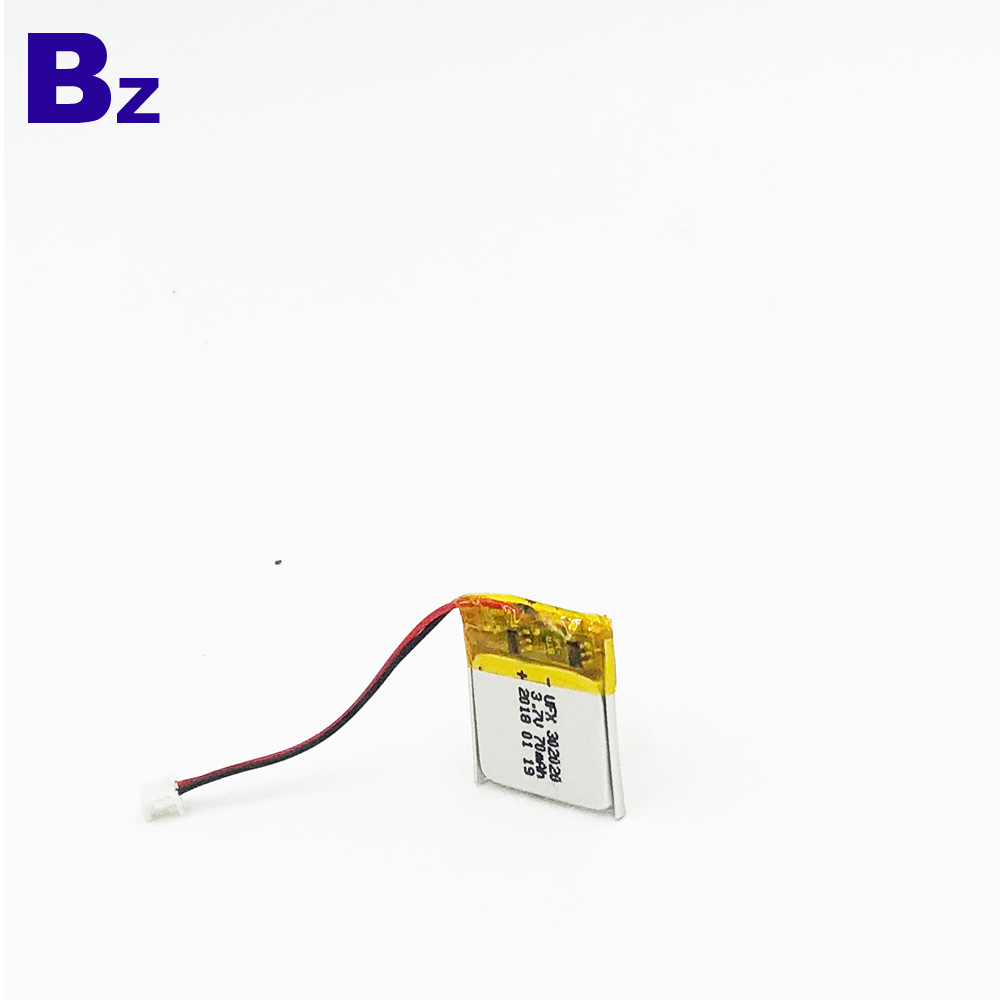 3.7V Li-Polymer Battery 3.7V Li-Polymer Battery
