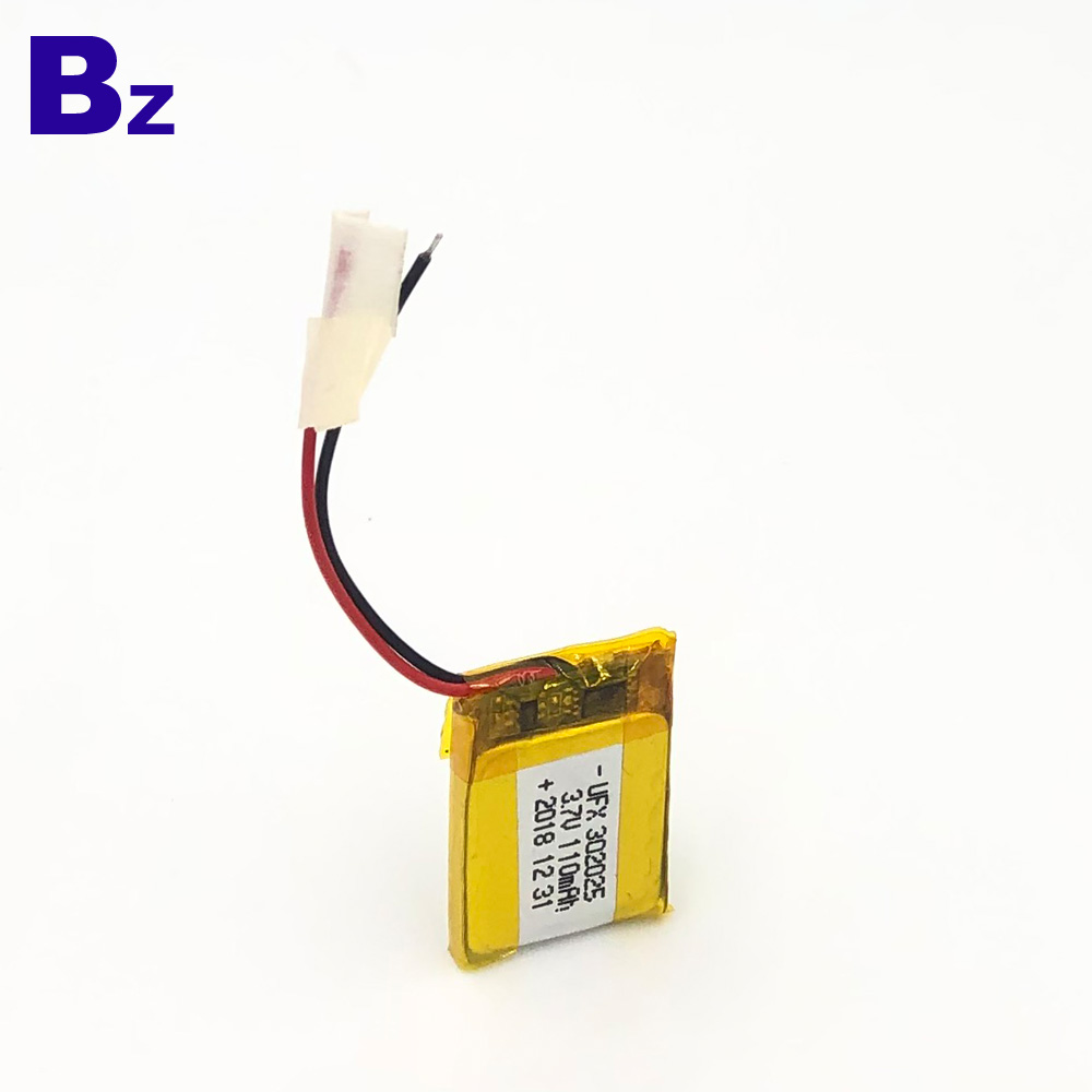 110mAh 3.7V With Protection Board  