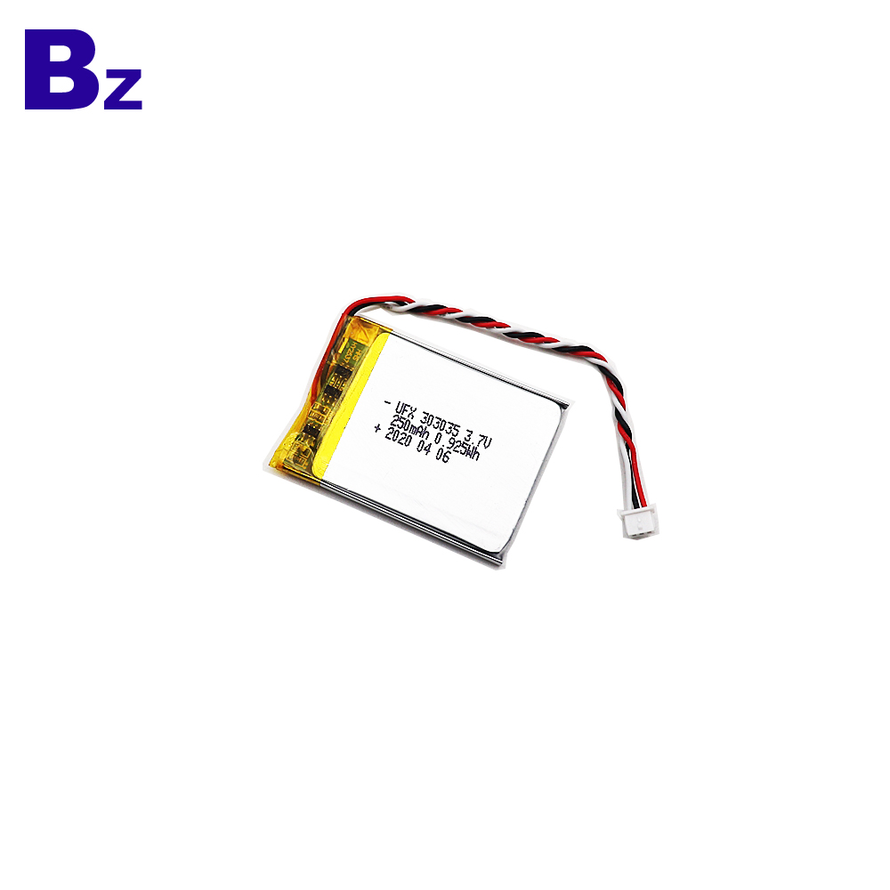 250mAh for Disinfect the Box Li-Polymer Battery 250mAh for Disinfect the Box Li-Polymer Battery