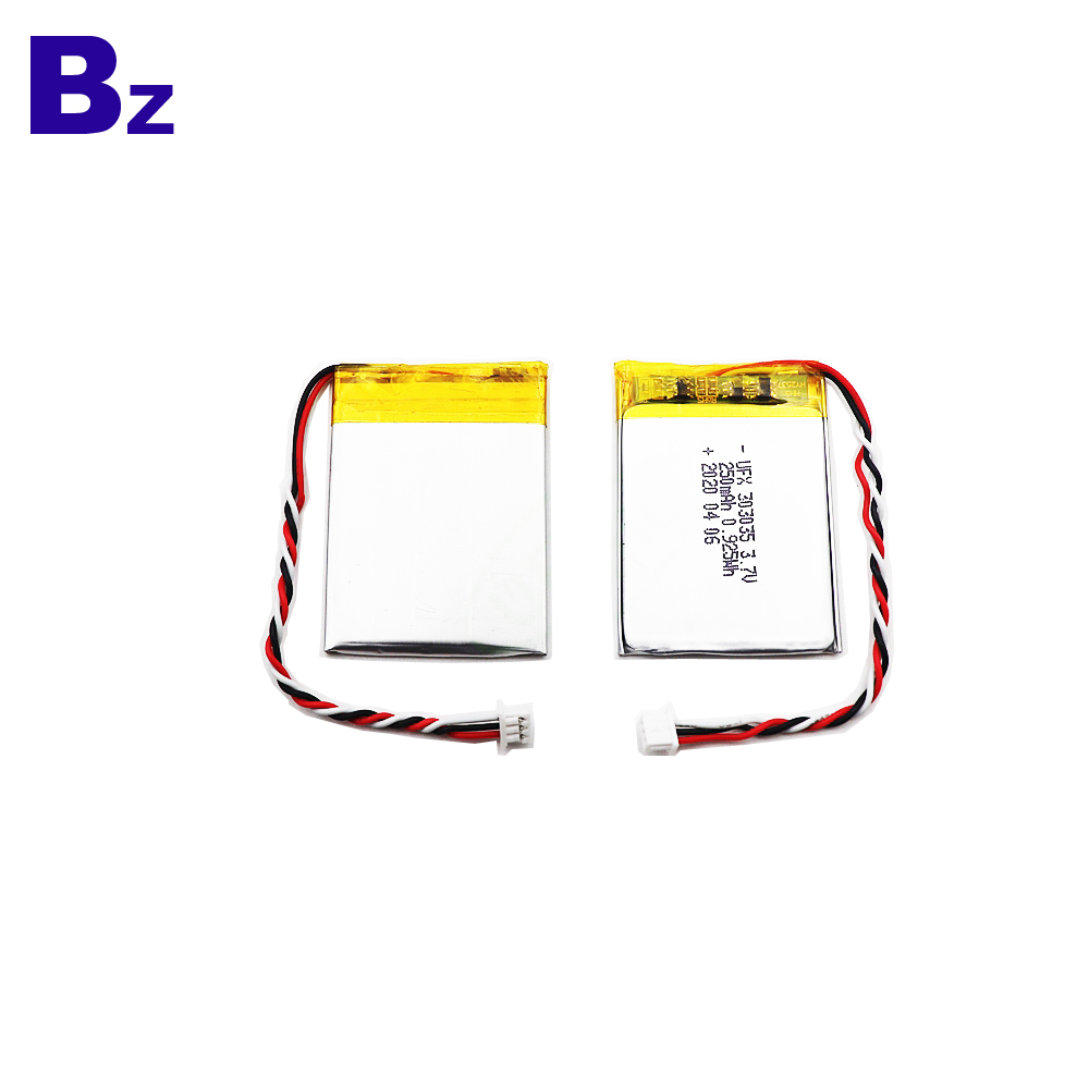 Li-Polymer Battery Manufacturer Produce 250mAh Battery Li-Polymer Battery Manufacturer Produce 250mAh Battery