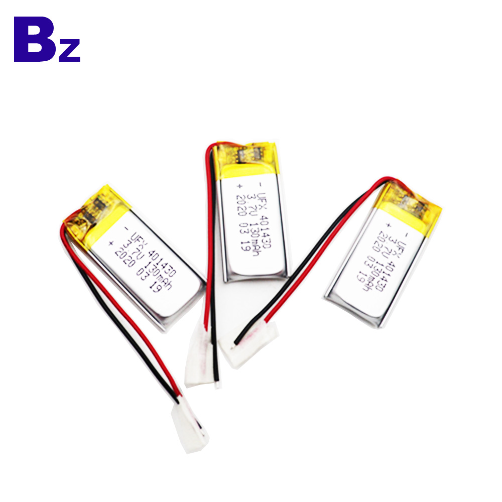 Cheap And Durable 130mAh LiPo Battery 