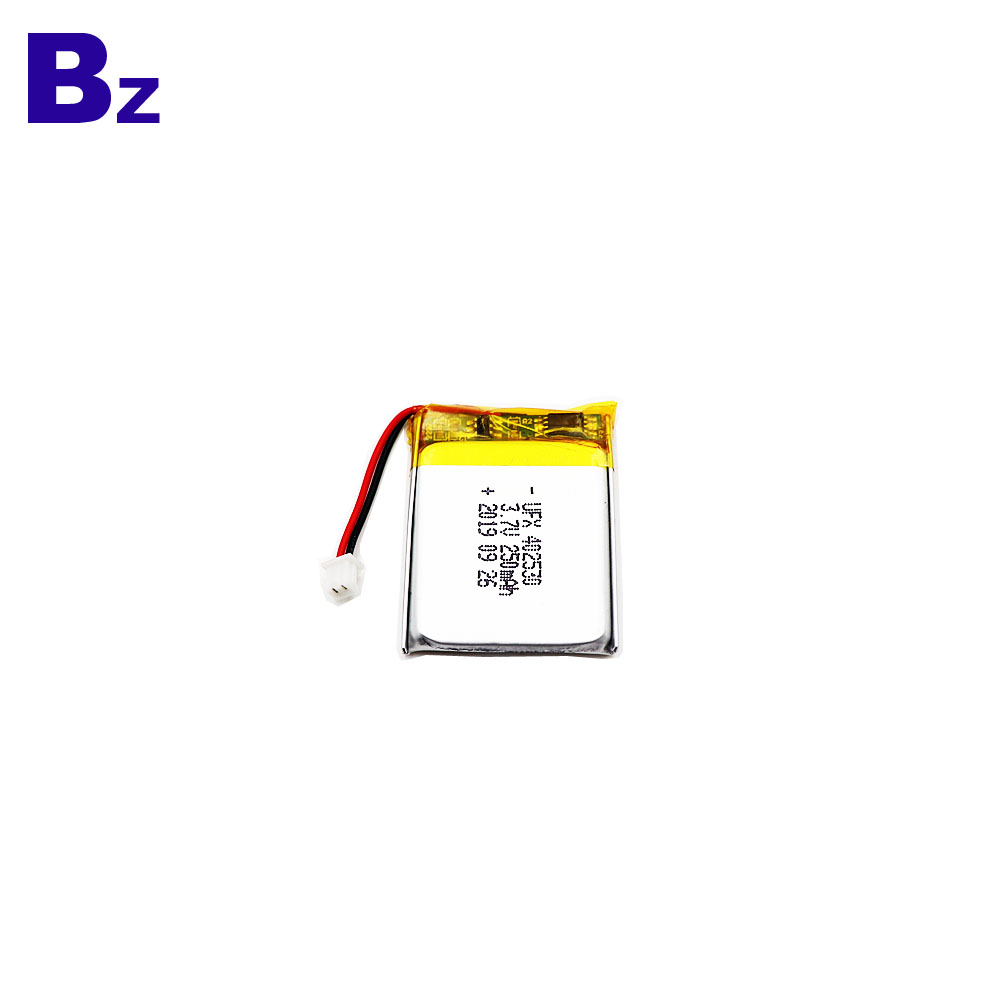 250mAh Battery For Smart Lock 250mAh Battery For Smart Lock