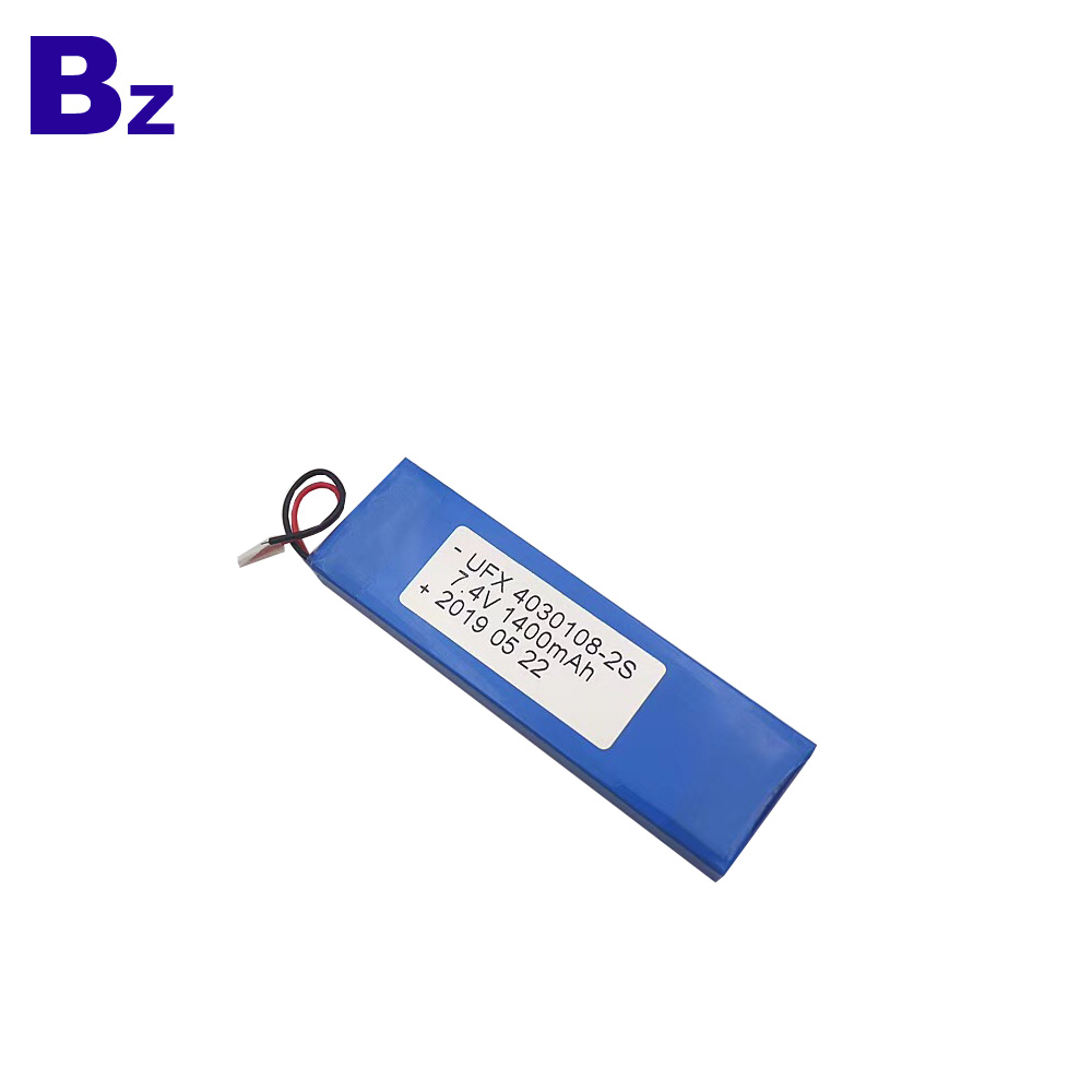 1400mAh Li-Polymer Battery With Wire 1400mAh Li-Polymer Battery With Wire