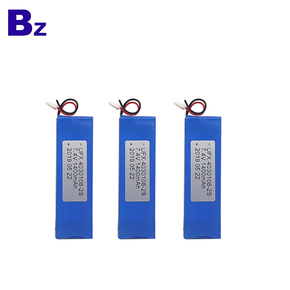 4030108-2S 1400mAh 7.4V Lipo Battery 4030108-2S 1400mAh 7.4V Lipo Battery