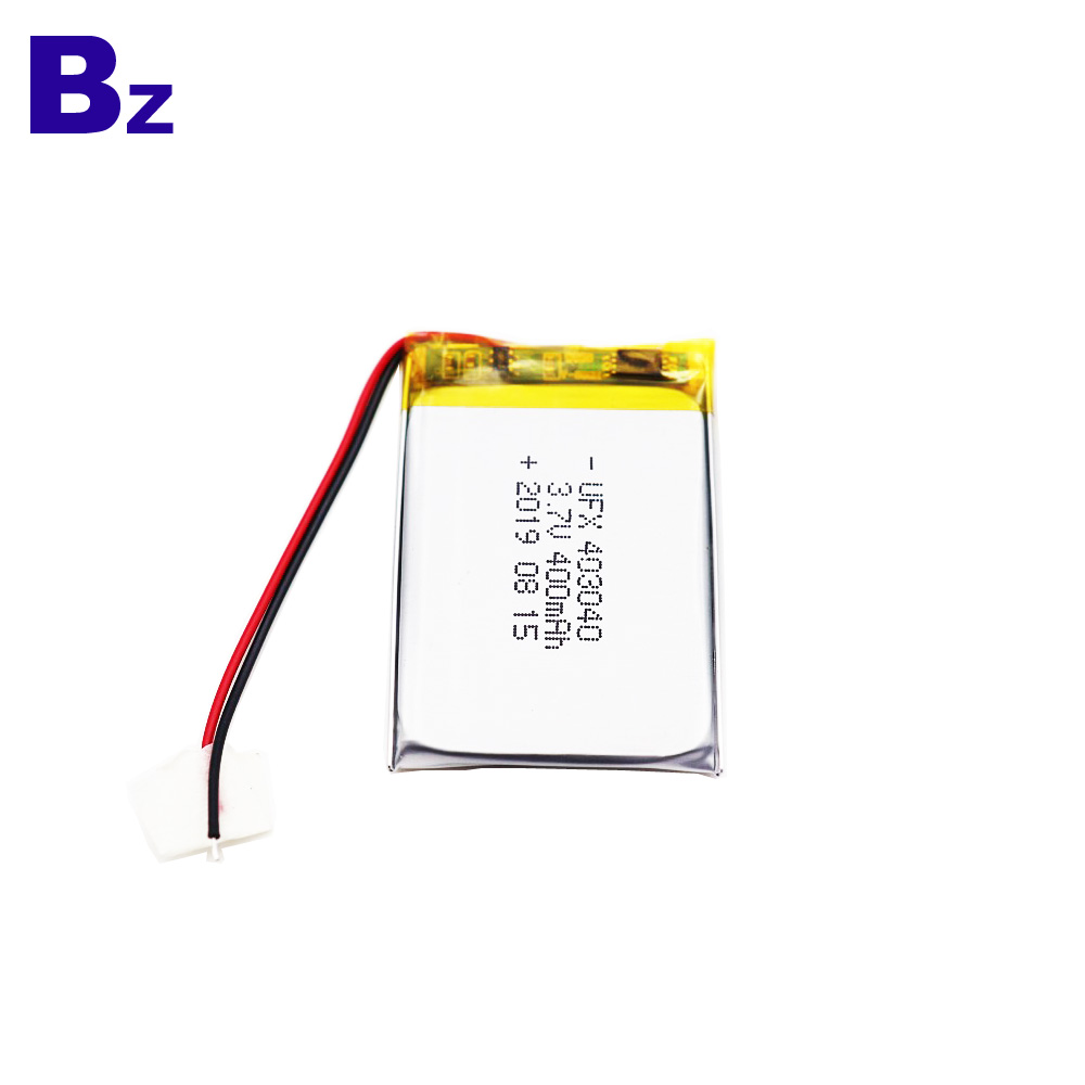 400mAh Battery for Bluetooth Device 400mAh Battery for Bluetooth Device