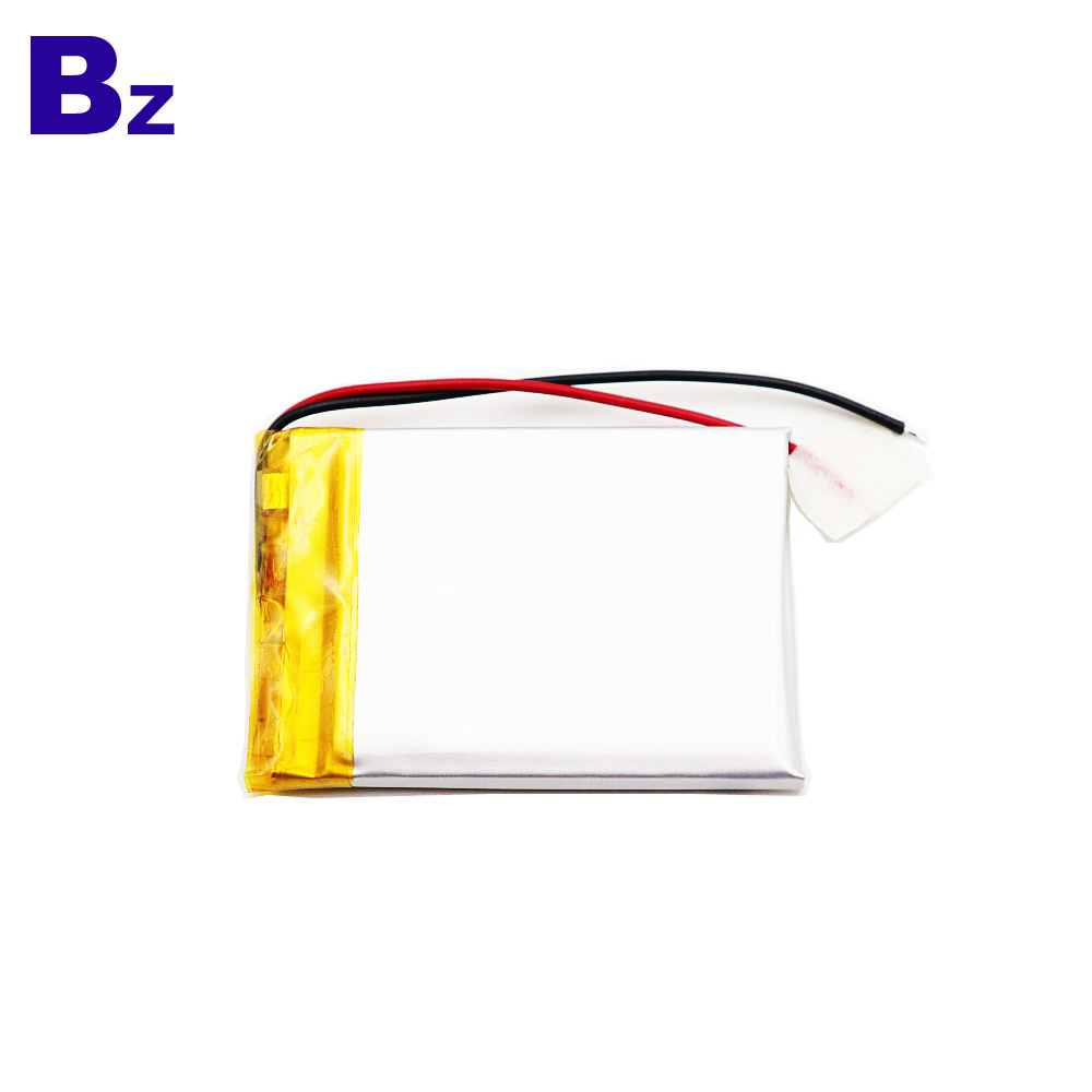 400mAh 3.7V Li-Polymer Battery 400mAh 3.7V Li-Polymer Battery