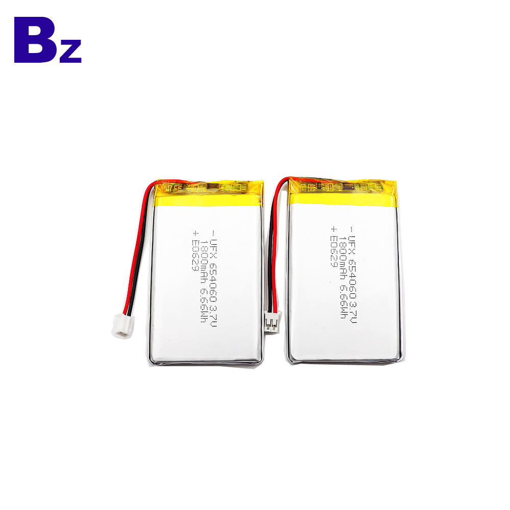 404478 1200mAh 3.7V Li Polymer Battery 404478 1200mAh 3.7V Li Polymer Battery
