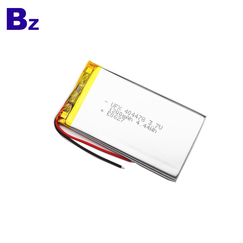 1200mAh Li Polymer Battery With Wire 1200mAh Li Polymer Battery With Wire