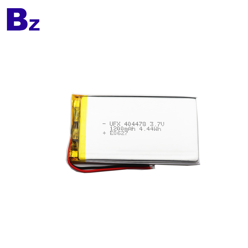 1200mAh Li Polymer Battery 1200mAh Li Polymer Battery
