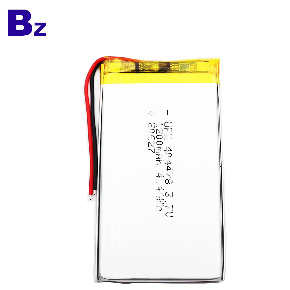3.7V Li Polymer Battery 3.7V Li-Polymer Battery