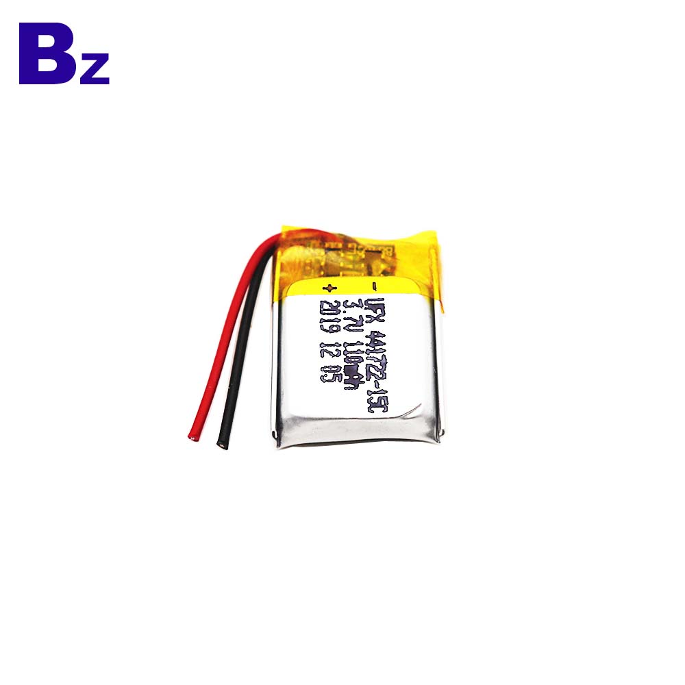 441722-15C 3.7V 110mAh Li-Polymer Battery