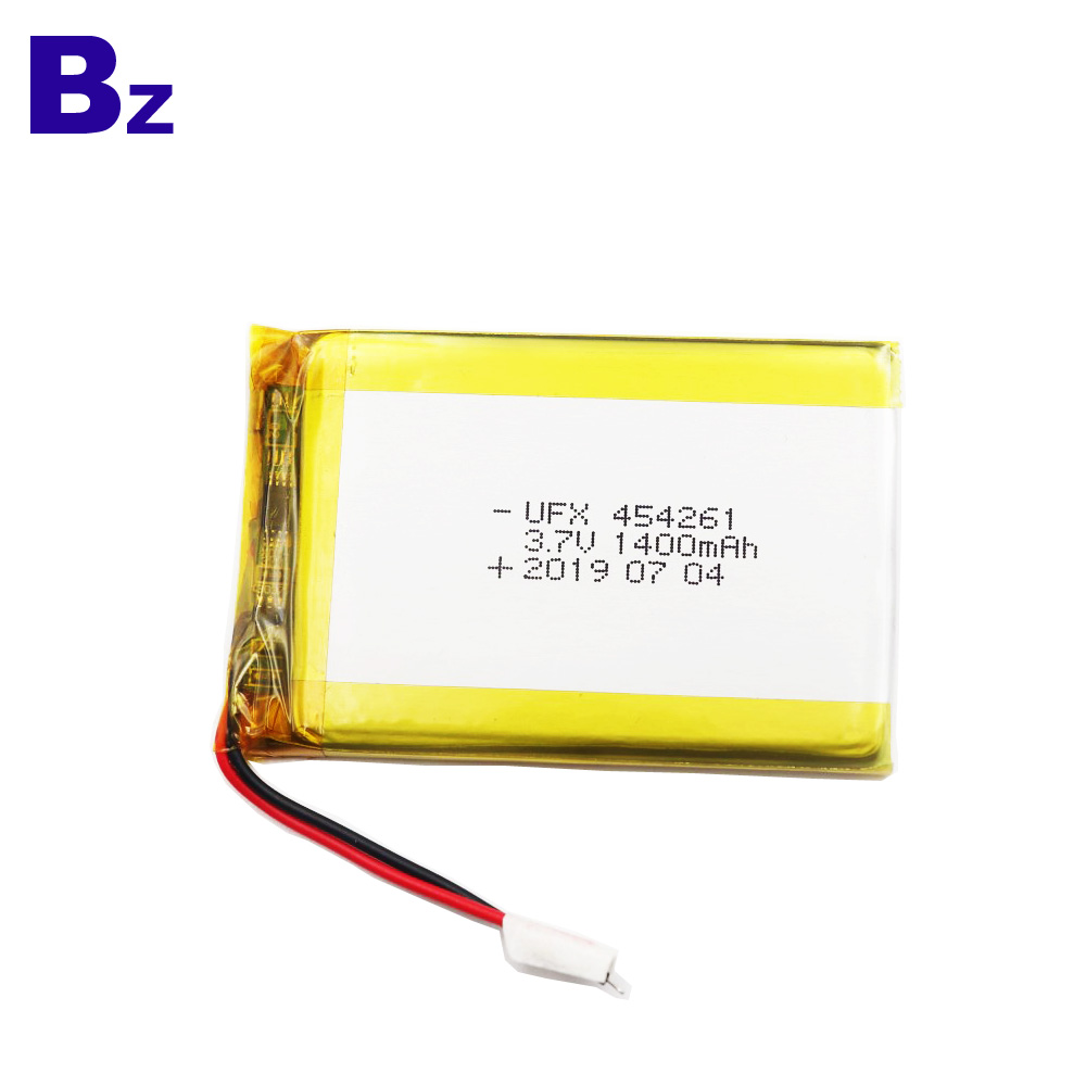 1400mAh Li Polymer Battery 1400mAh Li Polymer Battery