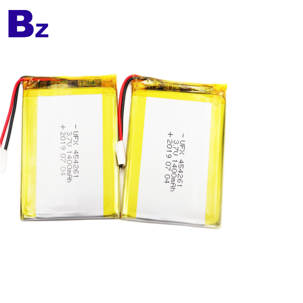 1400mAh Li Polymer Battery With Wire 1400mAh Li Polymer Battery With Wire