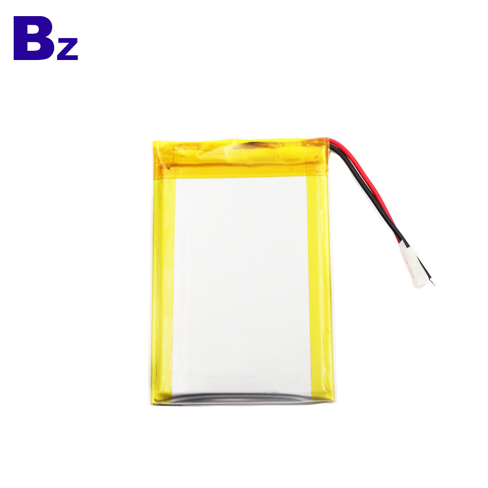 3.7V Li Polymer Battery 3.7V Li-Polymer Battery