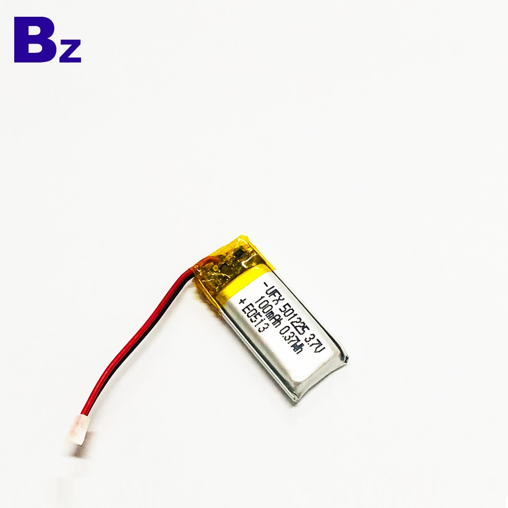 100mAh Li-Polymer Battery 100mAh Li-Polymer Battery