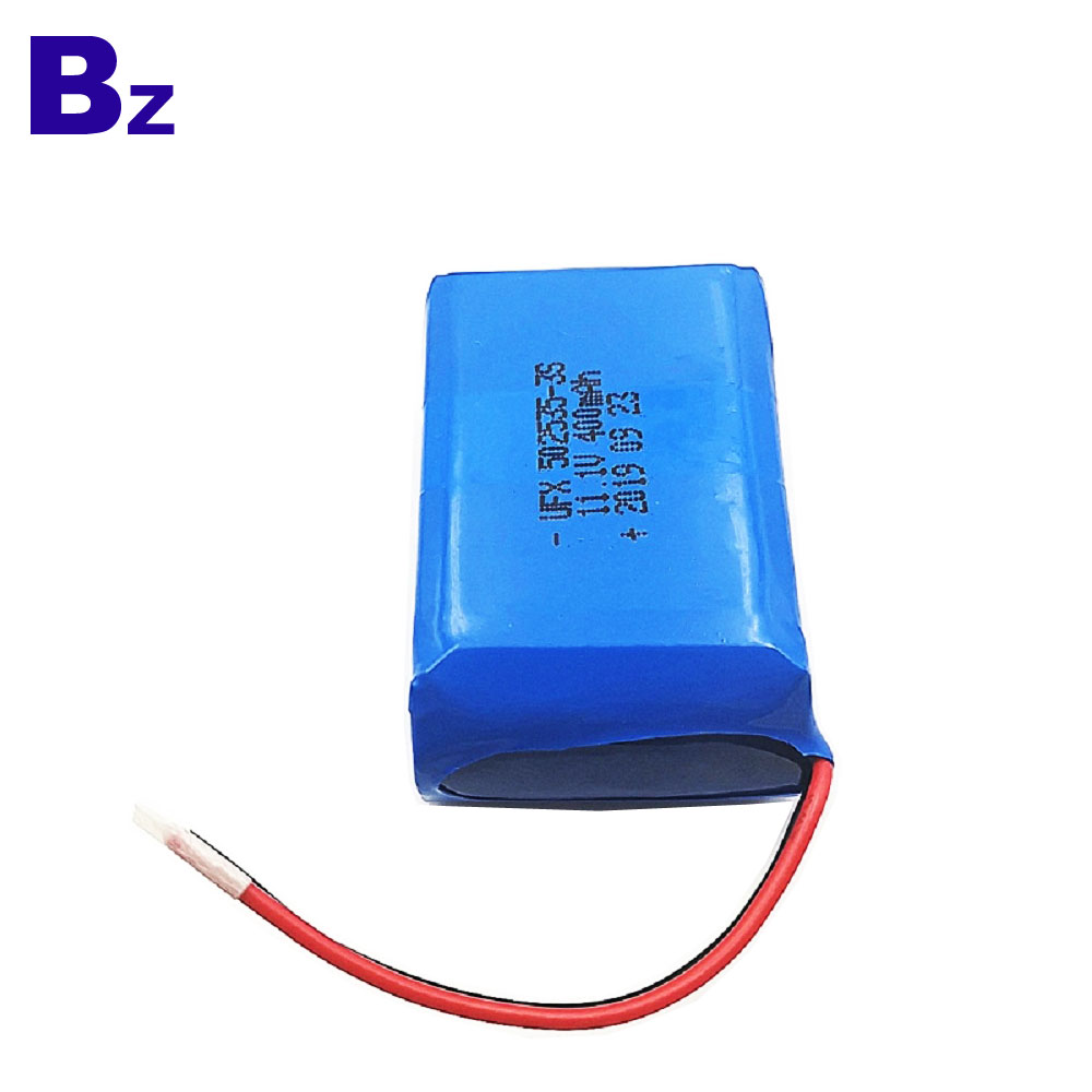 502535-3S 400mAh 11.1V Li-Polymer Battery
