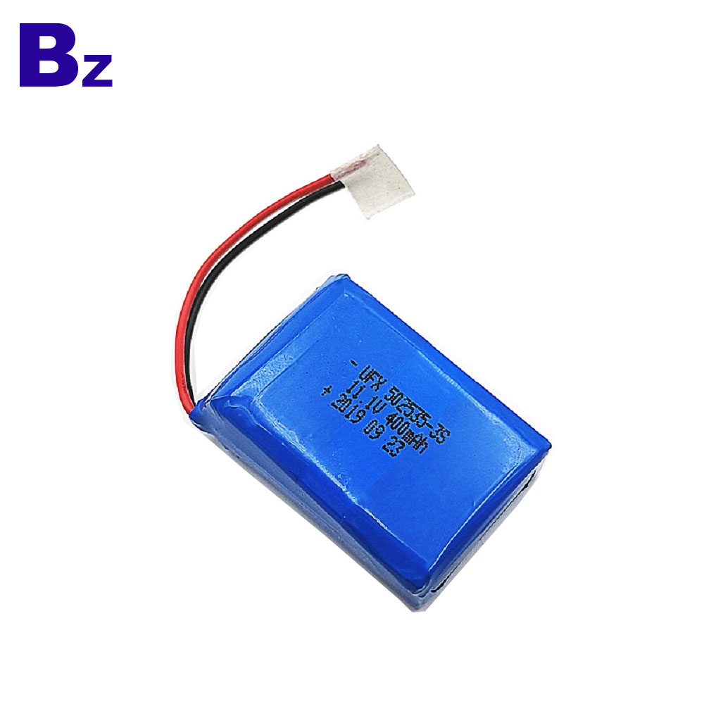Manufacturer Supply 400mAh Lipo Battery