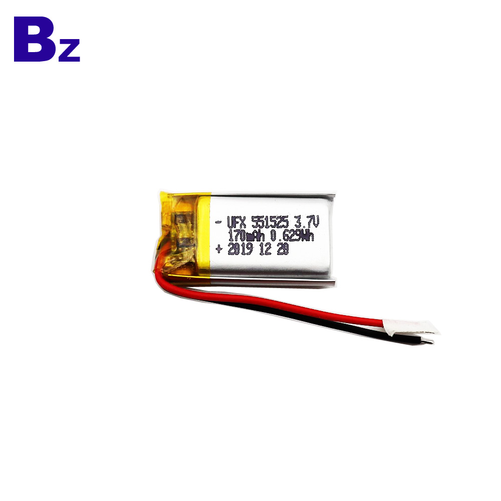 170mAh Battery For Glowing Shoes 170mAh Battery For Glowing Shoes