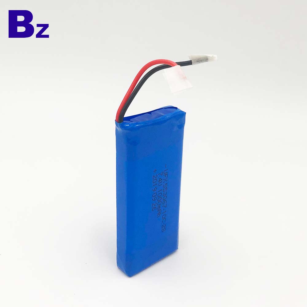7.4V 1000mAh Lithium Polymer Battery