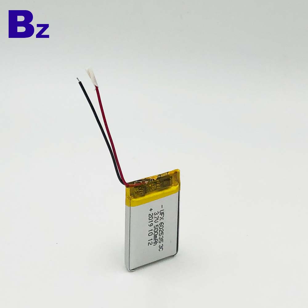 Hot Sales 500mAh C-rating Lipo battery