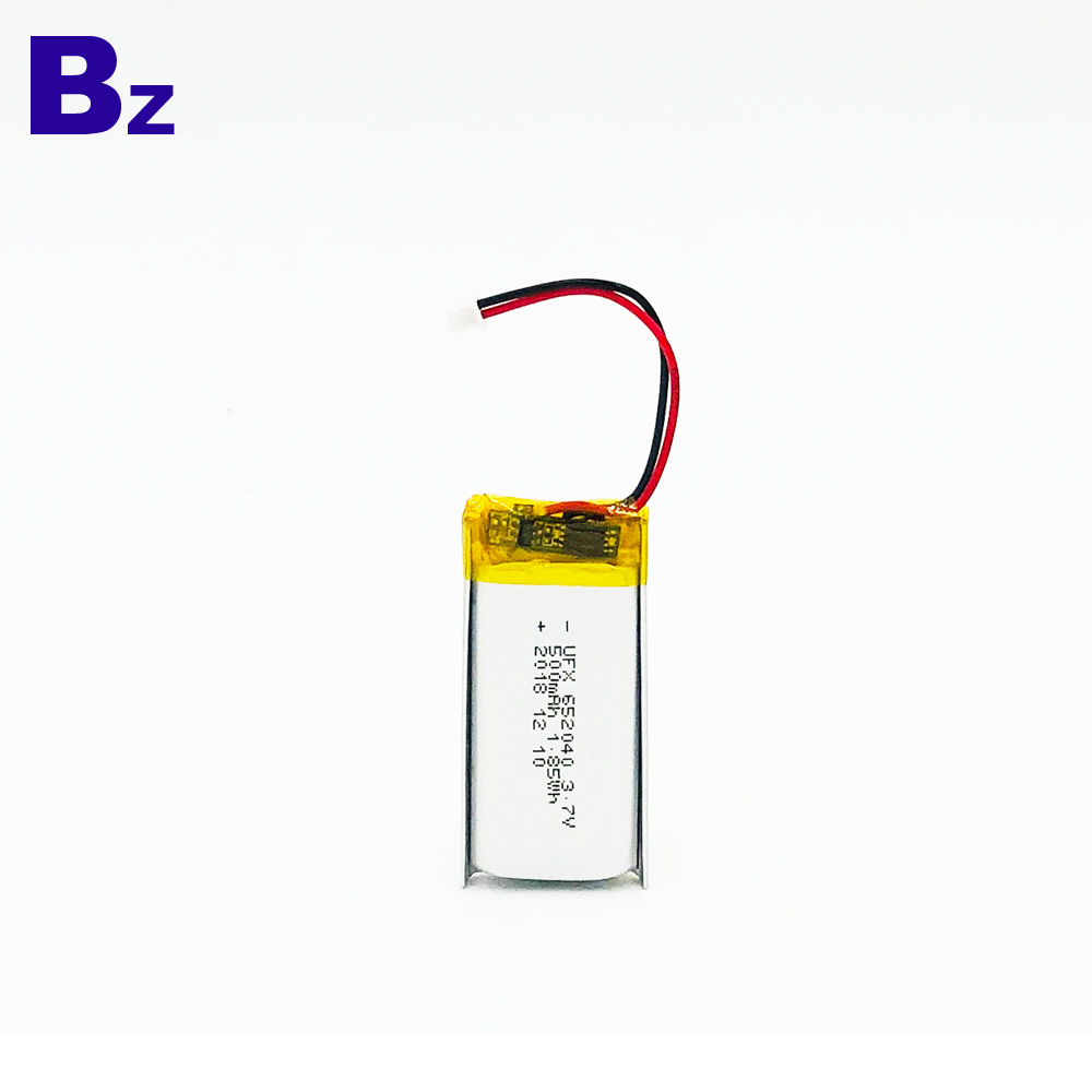 500mAh Lipo Battery For Massage Stick 500mAh Lipo Battery For Massage Stick