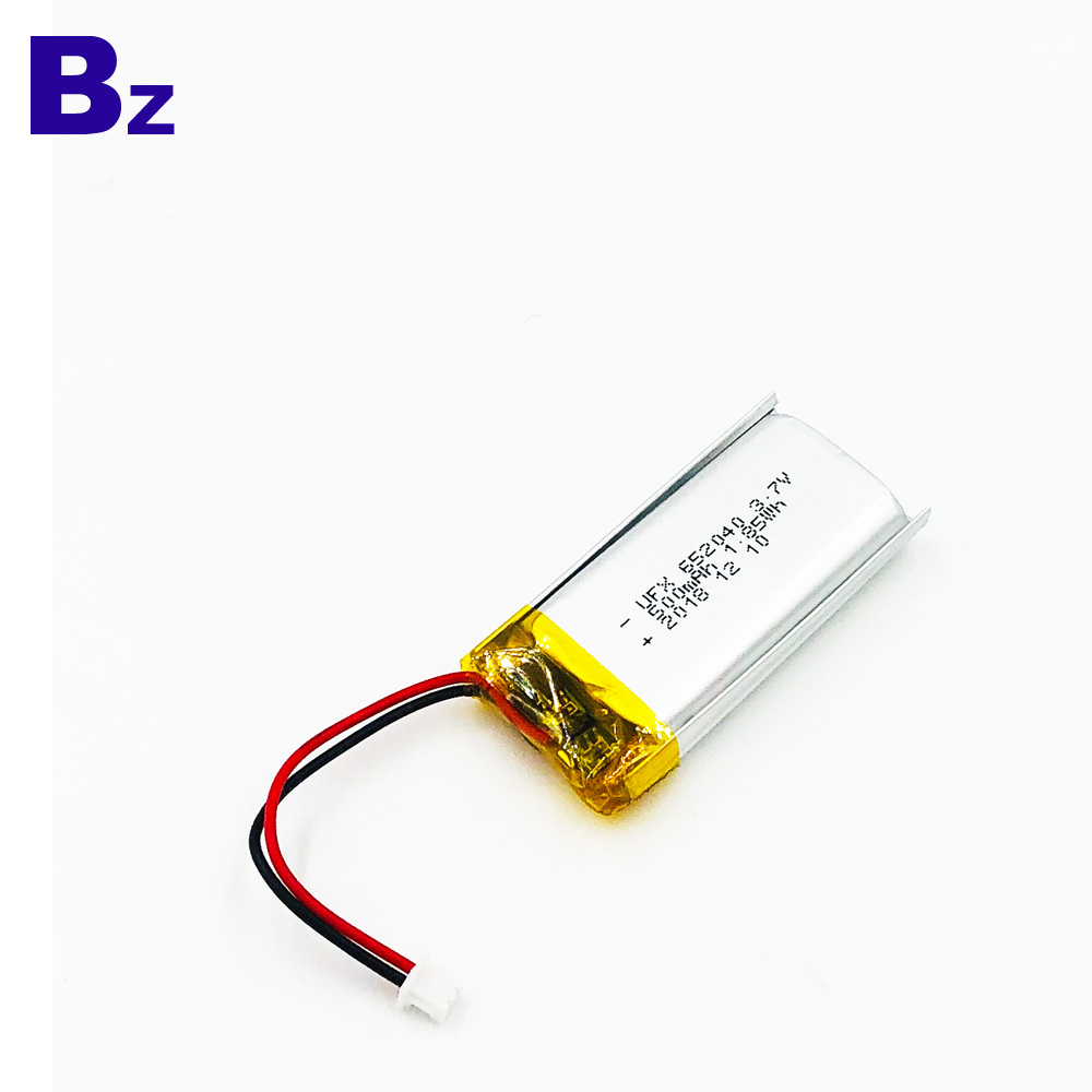 500mAh Lipo Battery With Wire And Plug 500mAh Lipo Battery With Wire And Plug