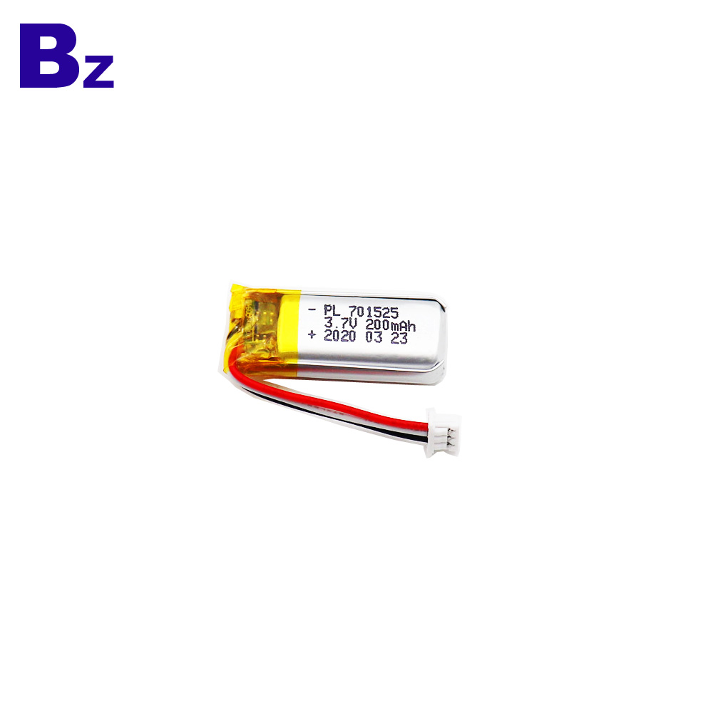 200mAh For Recording Pen Li-Polymer Battery 200mAh For Recording Pen Li-Polymer Battery