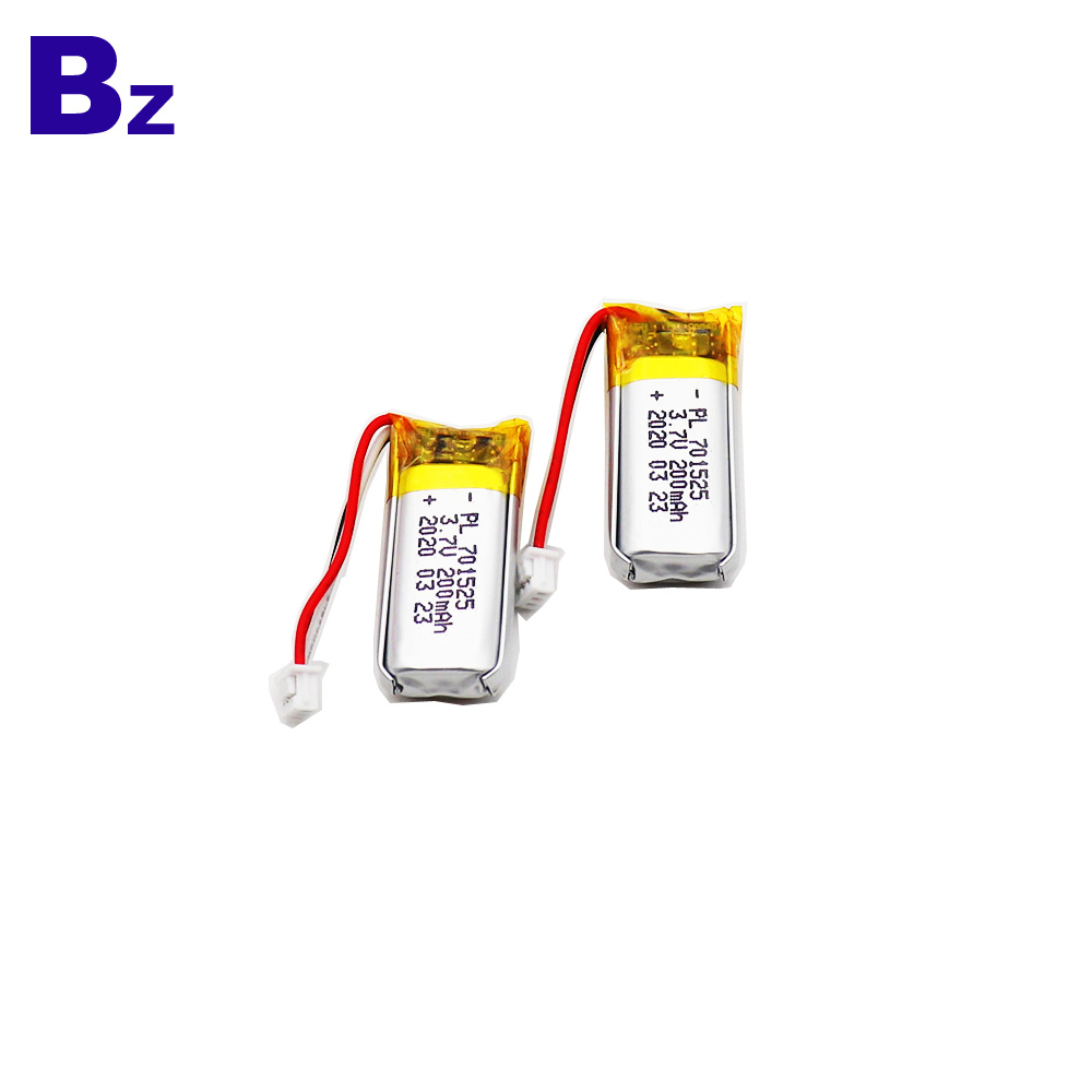 Factory Custom 200mAh Best Price Lipo Battery Factory Custom 200mAh Best Price Lipo Battery