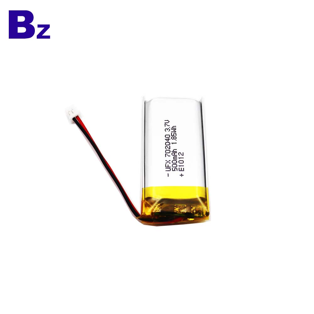 China Manufacturer Wholesale 500mAh Lipo Battery China Manufacturer Wholesale 500mAh Lipo Battery