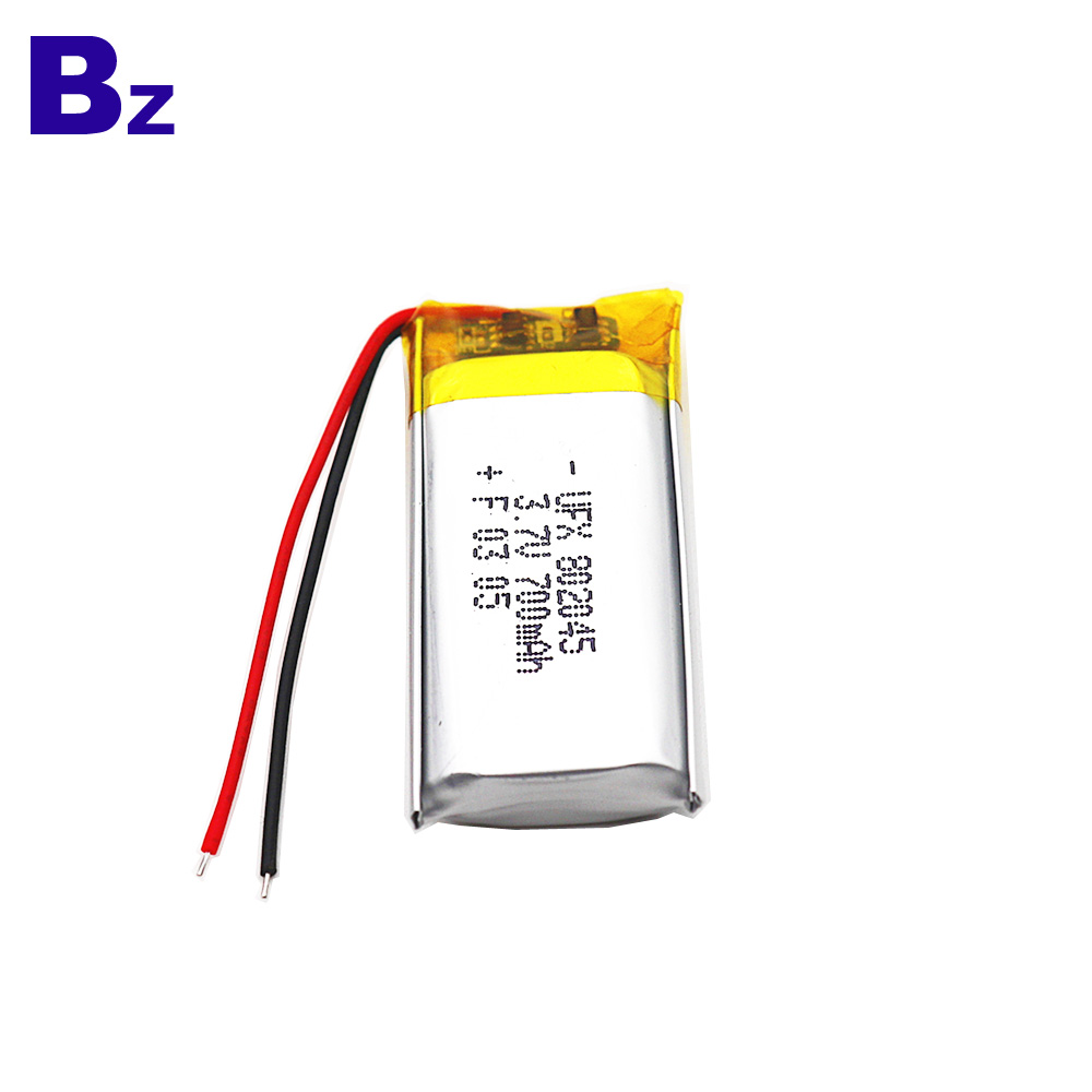 700mAh 3.7V For fingerprint lock 700mAh 3.7V For fingerprint lock