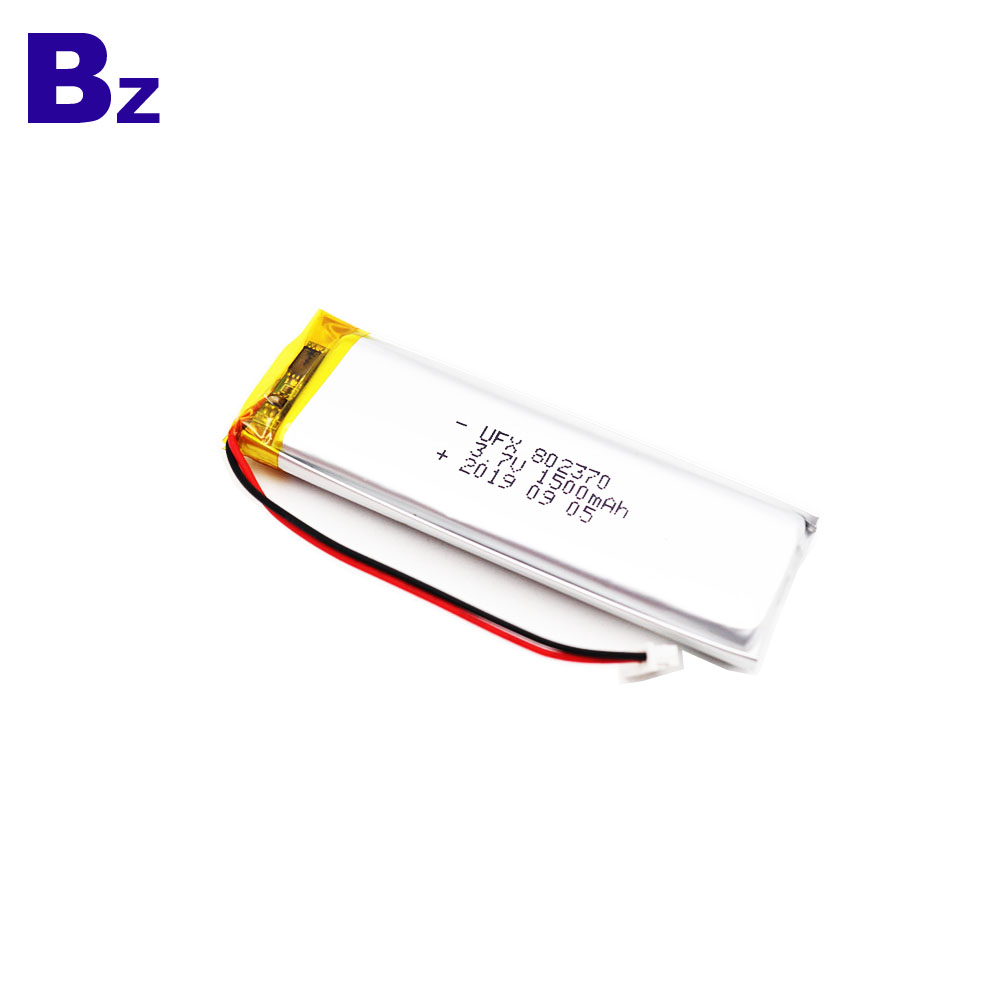 1500mAh Li-Po Battery For Electronic Music Flute