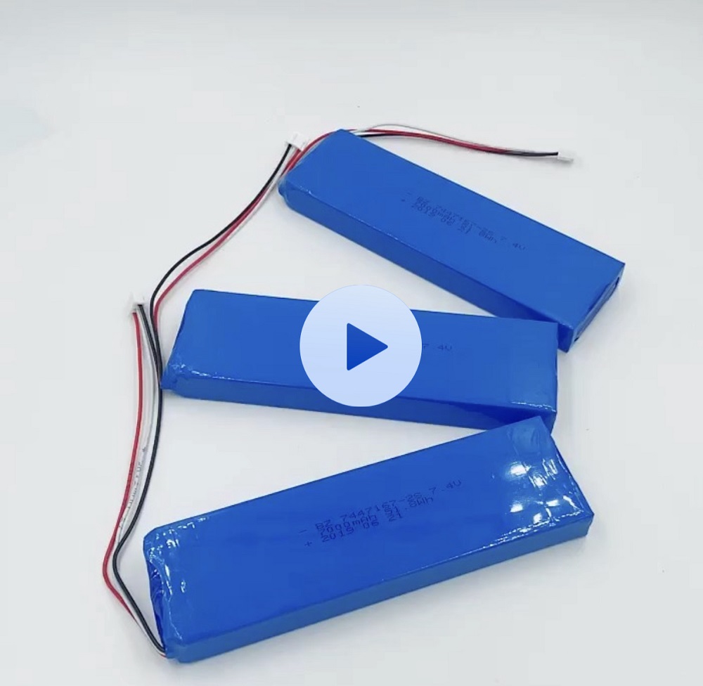 Battery For Electronic Device UFX 7447167-2S 7000mAh 7.4V Li-Polymer Battery 7447167-2S 7000mAh 7.4V Li-Polymer Battery